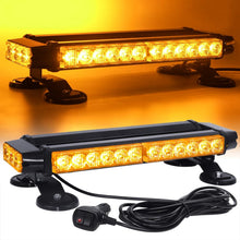 Load image into Gallery viewer, Weatherproof Magnetic Base LED Strobe Light - 30 LEDs for Enhanced Visibility