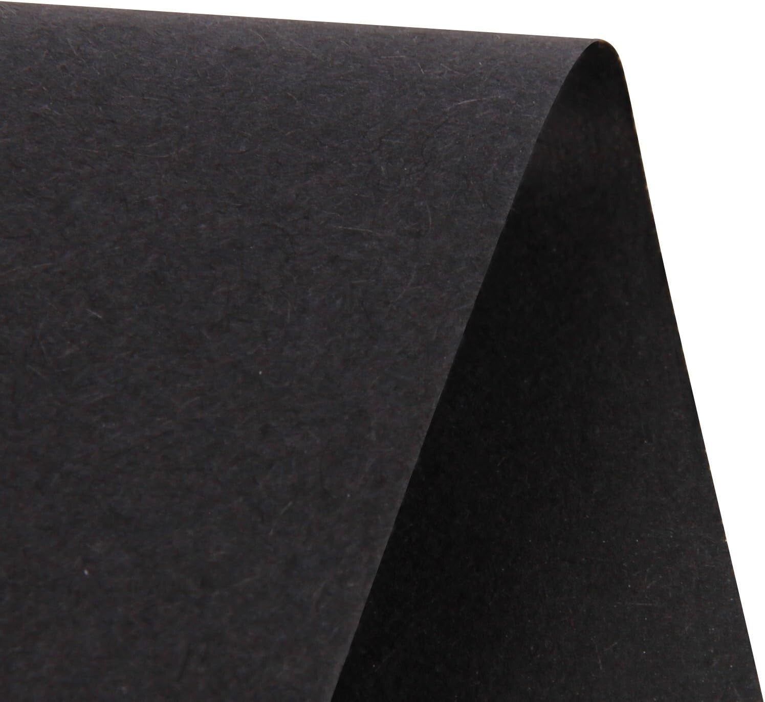Versatile 36" x 100' Black Kraft Paper Roll - Perfect for Crafts & Packaging