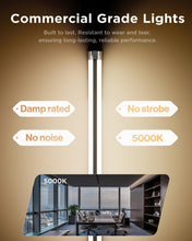 Load image into Gallery viewer, Commercial Grade Linkable LED Shop Lights - 4500 Lumen, 10 Pack, Modern Style