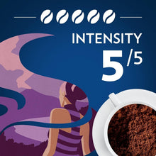 Load image into Gallery viewer, Rich Dark Roast Ground Coffee - Italian Blend with 6x12oz Bags - 100% Arabica