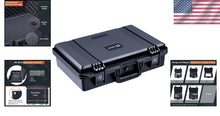 Load image into Gallery viewer, Durable Waterproof Equipment Case with Custom Foam – Ideal for Laptops and Gear