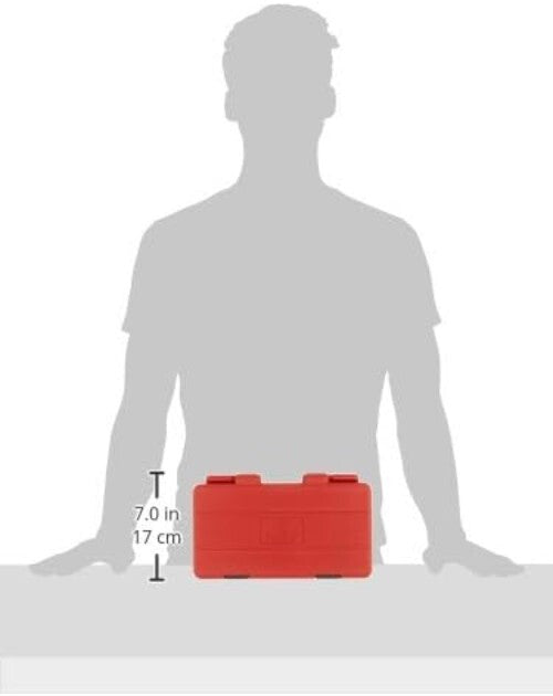 Professional Grade 3/8-Inch Drive Spark Plug Socket Set - 7 Pieces Included