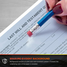 Load image into Gallery viewer, Environmentally Friendly Blue Security Paper - 500 Sheets, Perfect for Legal Use