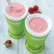 Load image into Gallery viewer, Effortless 7-Minute Slush Maker – 3-Pack Slushy Cups for Instant Treats