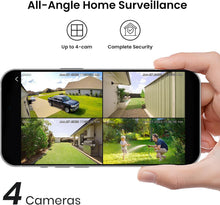Load image into Gallery viewer, Add-On 2K Outdoor Camera for Enhanced Security - Requires Compatible HomeBase
