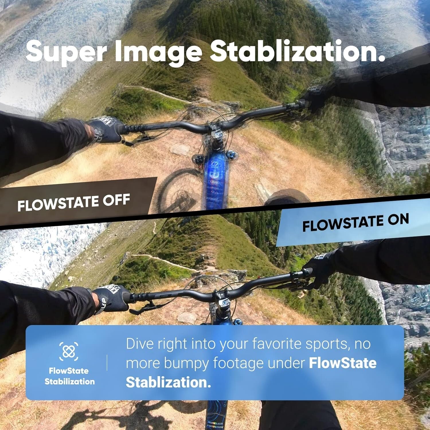 Stunning 360 Action Camera with 5.7K HDR Video, Invisible Selfie Stick & 4K Mode