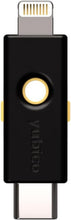 Load image into Gallery viewer, Secure Your Accounts: YubiKey 5Ci with USB-C &amp; Lightning for Ultimate Protection