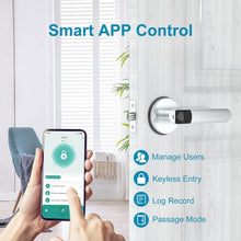 Load image into Gallery viewer, Easy DIY Installation Biometric Fingerprint Lock - Secure Your Home Effortlessly