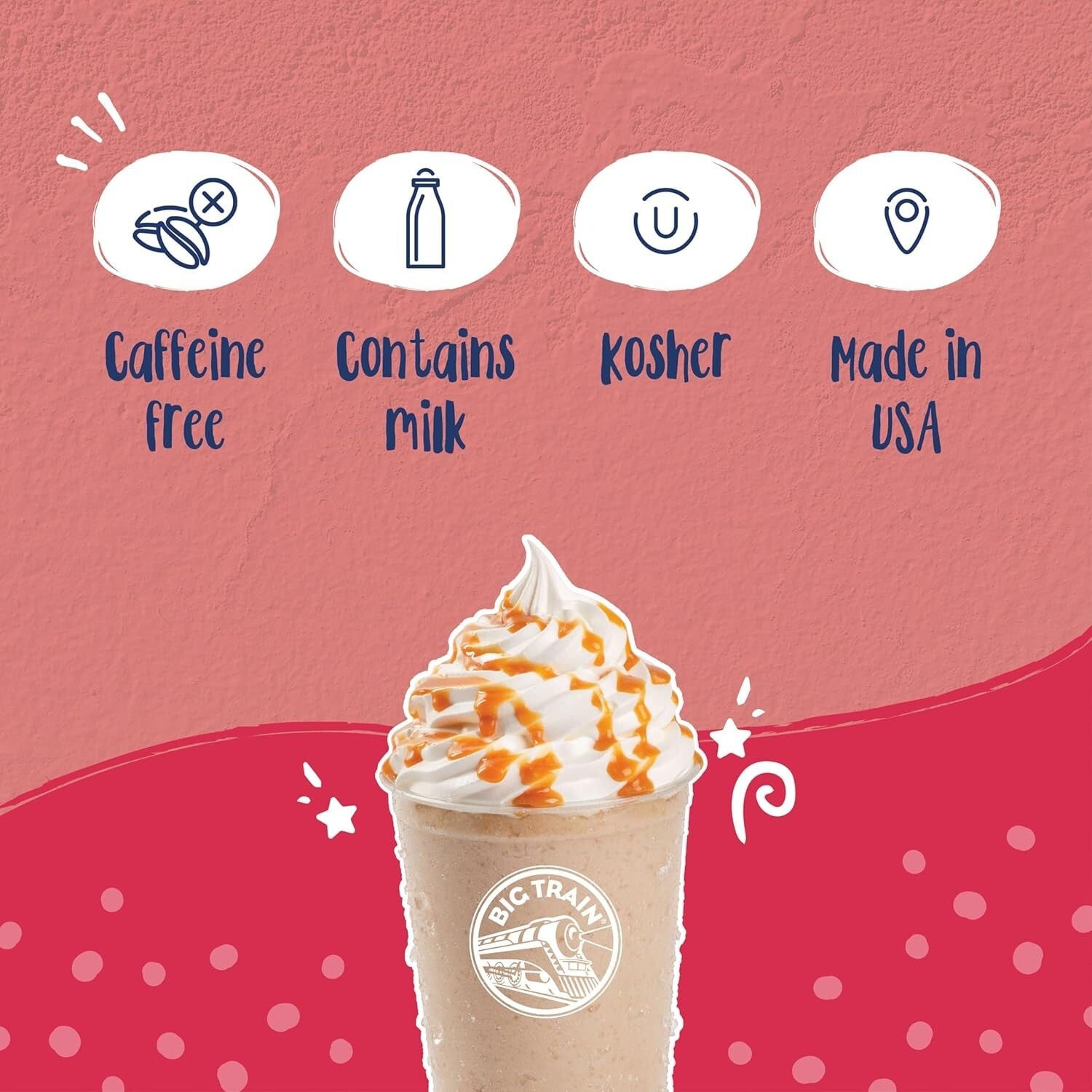 Dragonfly Taro Blended Crème Beverage Mix - 3.5 lb Pack for Instant Treats