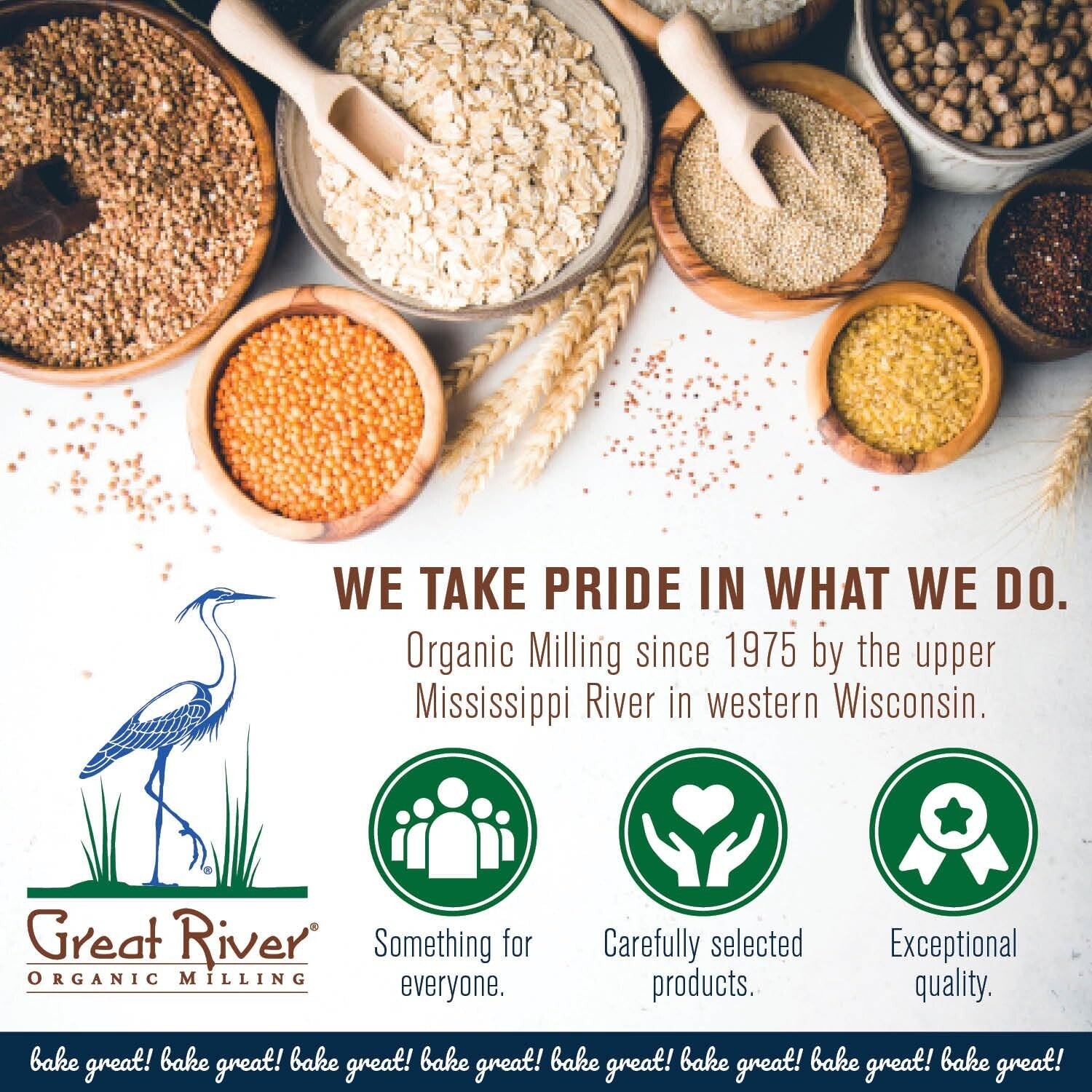 Bulk Organic Buckwheat Flour (25 lbs) - Versatile for Bread, Scones, and More