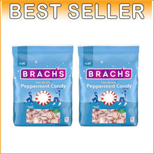 Load image into Gallery viewer, Bulk Brach's Star Brites Peppermint Candy - 4 lbs of Classic Minty Goodness
