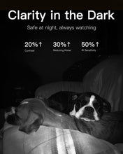 Load image into Gallery viewer, 360° Pet Dog and Baby Monitor Cameras - 2-Pack with Night Vision and App Control