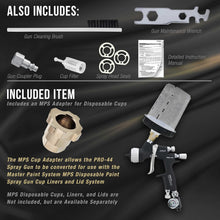 Load image into Gallery viewer, Versatile Master Elite PRO-44 HVLP Spray Gun - For Automotive &amp; Woodworking Use