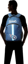 Load image into Gallery viewer, Lightweight Tennessee Titans Backpack with Secure Zippers and Mesh Pockets