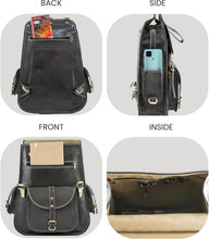 Load image into Gallery viewer, Elegant 21 Inch Casual Leather Backpack - Perfect for Work and Weekend Travel