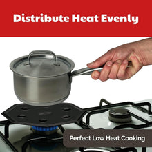 Load image into Gallery viewer, Versatile Simmer Ring Stove Cover - Dishwasher Safe Diffuser for All Cooktops