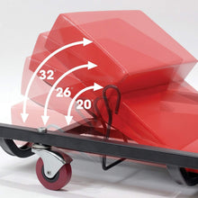 Load image into Gallery viewer, Heavy-Duty Rolling Garage Creeper Bench with 6 Swivel Casters - 250 lbs Capacity