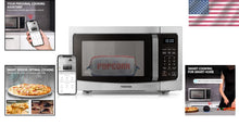 Load image into Gallery viewer, Voice-Activated 1.3 Cu Ft Microwave - Sensor Cooking, Mute Function &amp; Child Lock