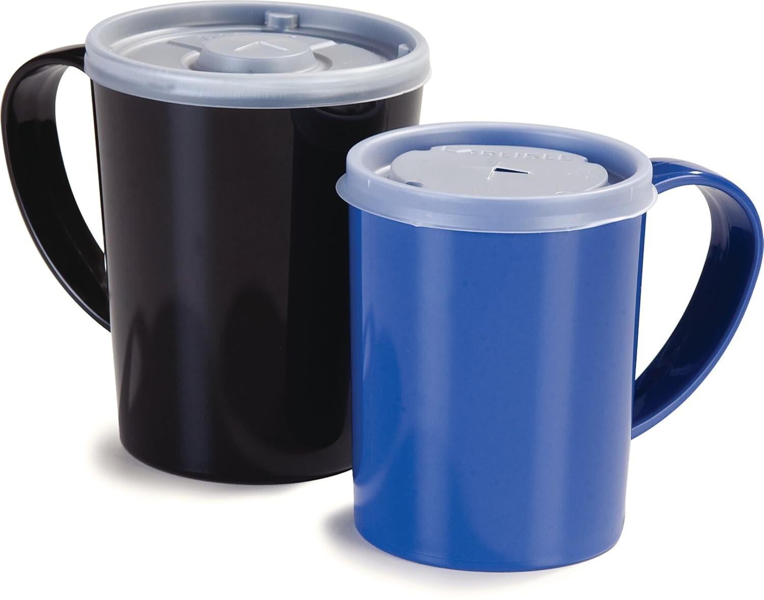 Durable White Tritan Coffee Mug, 8 oz with Easy Grip Handle - Home Essential