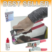 Load image into Gallery viewer, Versatile Glass Mirror Cutter with Cutting Oil &amp; Step-by-Step Instructions
