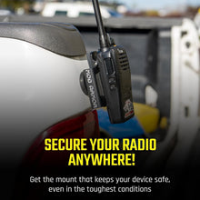 Load image into Gallery viewer, Rad Mount - Heavy-Duty Magnetic Car Mount for Handheld Radios &amp; Walkie Talkies