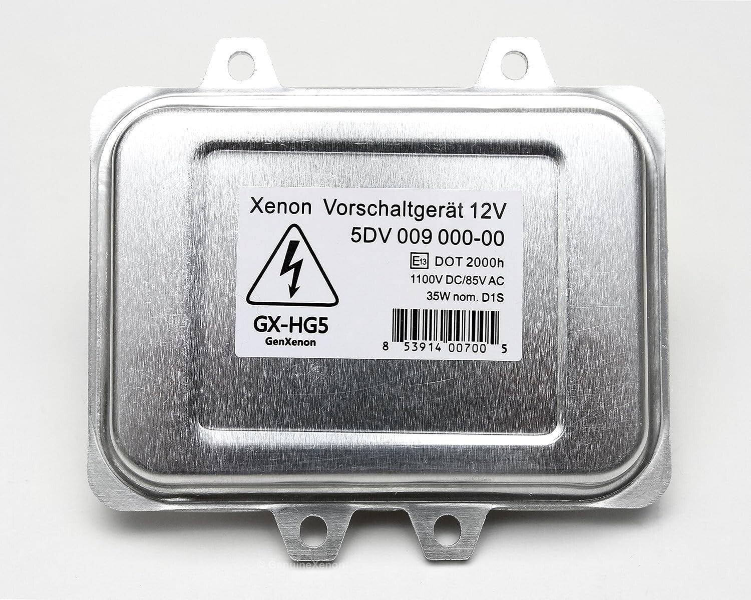 Effortless Installation HID Ballast for BMW, Lincoln, Volkswagen - Silver