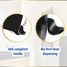 Load image into Gallery viewer, Durable Plastic Paper Towel Dispenser for Kitchens and Bathrooms - Wall Mounted