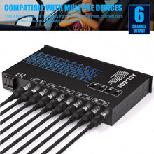Load image into Gallery viewer, Adjustable 9-Band Car Equalizer with CD/AUX Input &amp; White Light Illumination