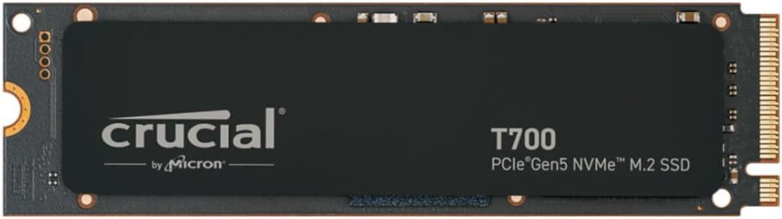 High-Speed 2TB T700 NVMe Solid State Drive - DirectStorage Enabled for Gamers