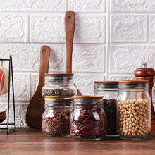 Load image into Gallery viewer, Elegant Bamboo Mason Jar Lids - 24 Pack for Organizing &amp; Freshness Preservation