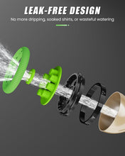 Load image into Gallery viewer, High-Pressure Metal Hose Nozzle with 9 Adjustable Modes - Lightweight &amp; Durable