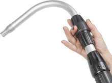 Load image into Gallery viewer, Lightweight Pro Gutter Cleaning Tool - 16' Telescoping Water Fed Pole with Grips