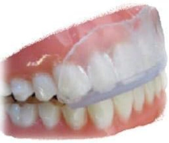 Premium Dental Guard Night Guard for Grinding with Travel Case & 60-Day Cleaners