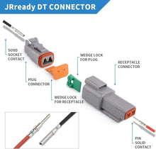 Load image into Gallery viewer, Comprehensive 372PCS DT Connector Set - Reliable Waterproof Electrical Solution