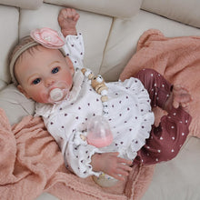 Load image into Gallery viewer, Lifelike 18-Inch Newborn Reborn Baby Doll Girl - Safe for Kids 3+ Gift Set