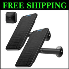Load image into Gallery viewer, 4W Weatherproof Solar Panel Kit for Blink Outdoor Camera - 13ft Cable Included