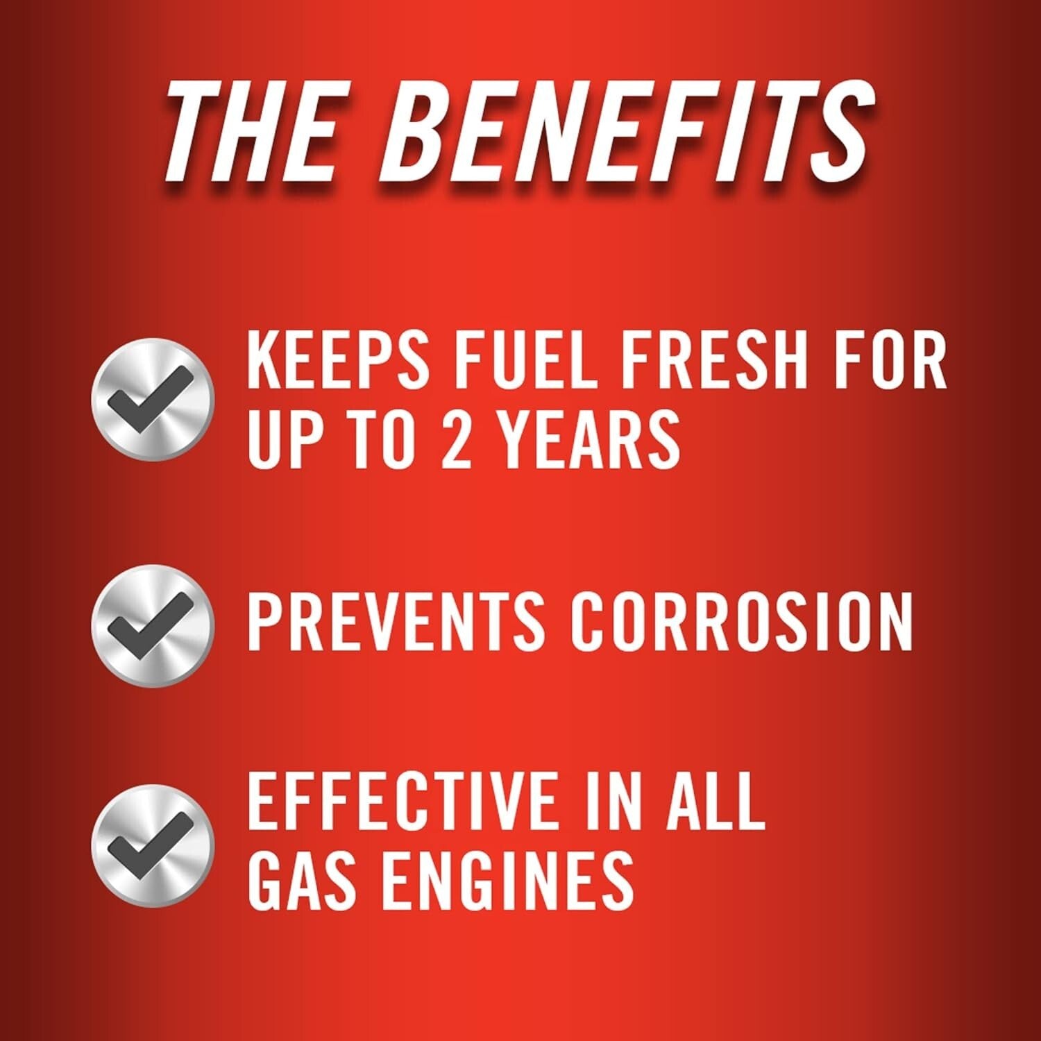 Ultimate 1 Gallon Gasoline Treatment: 24 Months Freshness & Complete Engine Care