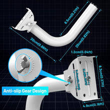 Load image into Gallery viewer, Adjustable Wireless Bridge Mount - 150-Degree for Outdoor Wi-Fi Connectivity