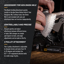 Load image into Gallery viewer, Adjustable Blade Grinder Attachment for Ken Onion MK.2: Custom Sharpening Tool