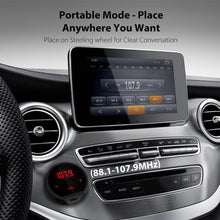 Load image into Gallery viewer, CK310 Portable Bluetooth FM Transmitter - Versatile Wireless Car Audio Solution