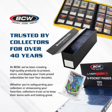 Load image into Gallery viewer, Premium Card Collection Storage Box - 3 Pack for 3,200 Standard Trading Cards