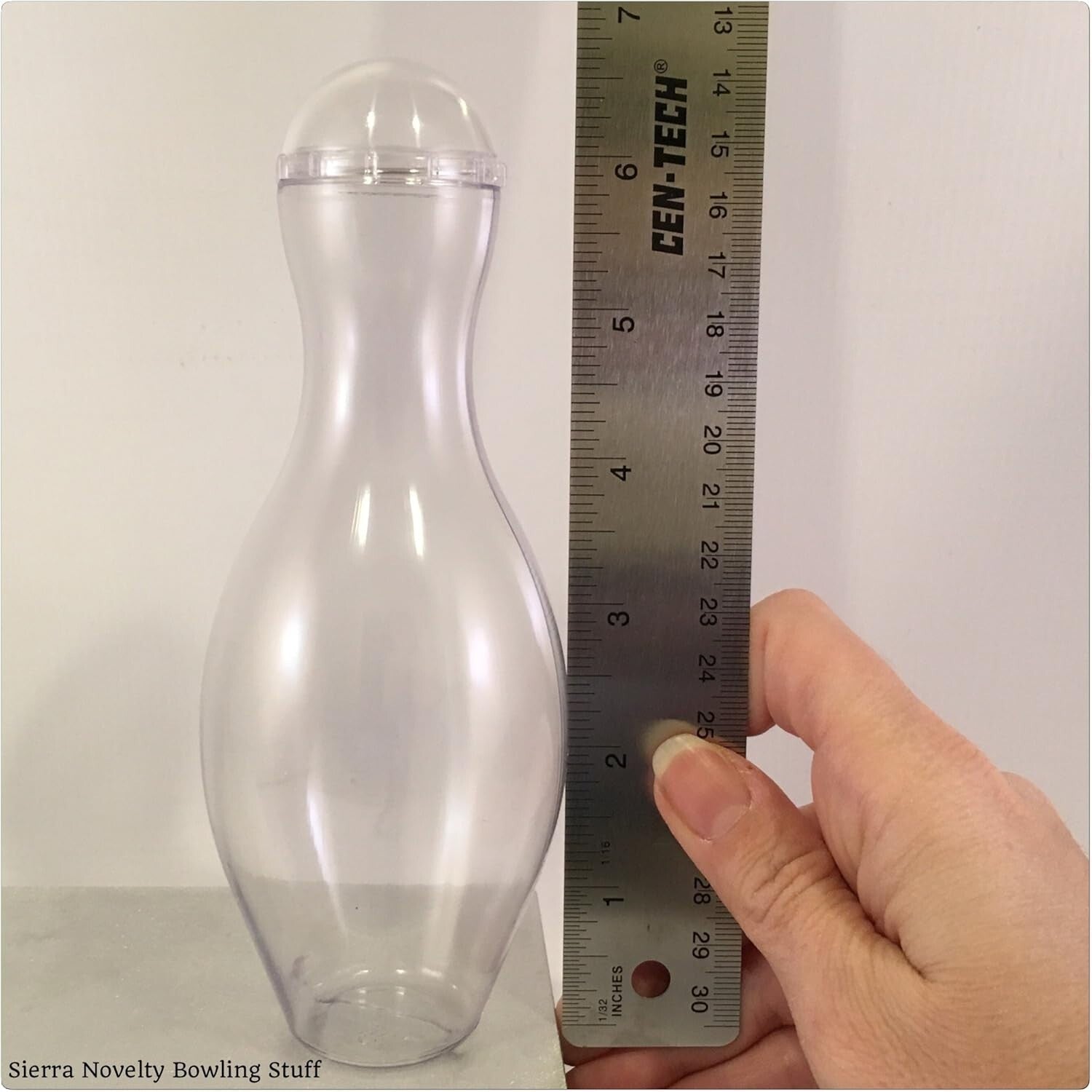 12 Mini Bowling Pin Candy Containers - Fun Party Favors for Bowling Parties