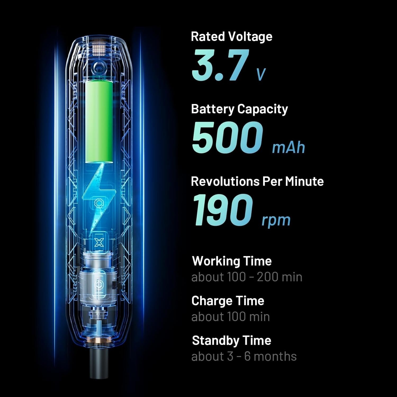 181-Piece Electric Screwdriver Set with 160 Precision Bits - Ultimate Repair Kit