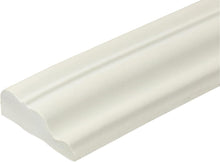 Load image into Gallery viewer, Waterproof 16.4ft Self-Adhesive Baseboard Molding for Home Decor - Creamy White