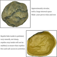 Load image into Gallery viewer, Sturdy Extra Large Reptile Hideout - Quality Resin Cave for Secure Relaxation