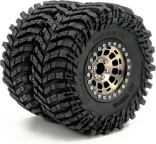 Load image into Gallery viewer, Performance-Driven 2.2 Beadlock Wheels &amp; Mud Tires for Gen8 &amp; Capra Upgrades