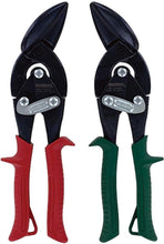Load image into Gallery viewer, Made in USA: Blackout Series Offset Snips - Durable Left/Right Cutting Shears