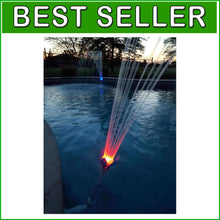 Load image into Gallery viewer, 3-Piece LED Pool Lighting Set - Water-Powered Fun for 2000 Hours of Enjoyment