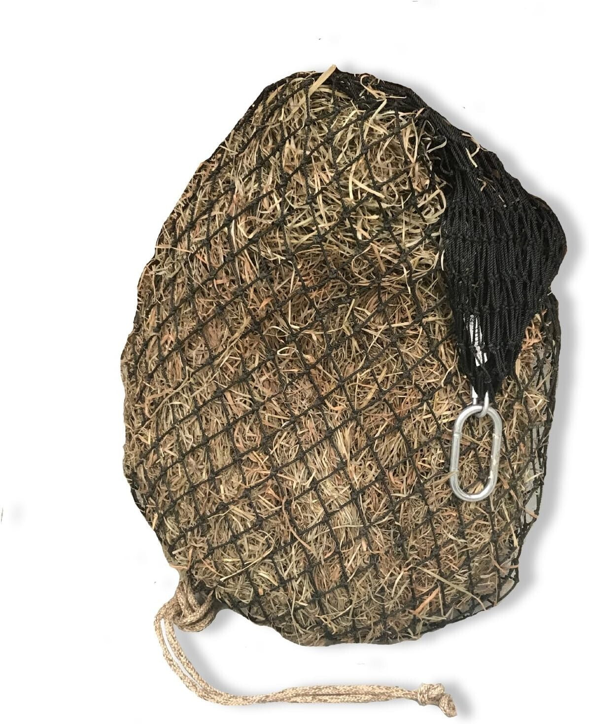 Portable Slow Feed Hay Bag Feeder for Horses – Easy-Fill & Convenient for Travel