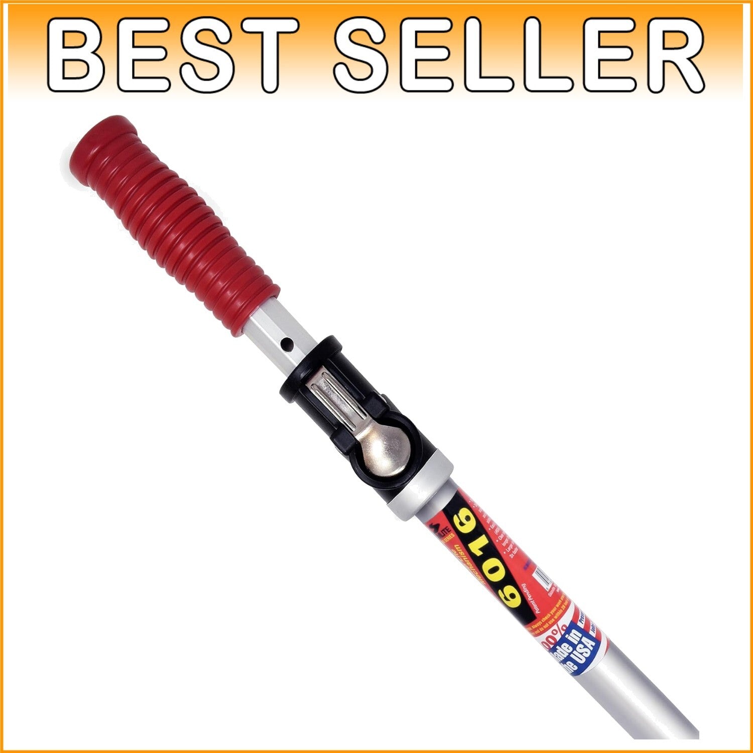 Effortless Cleaning with Snaplite 16 Ft Telescopic Pool Pole & Universal Adapter